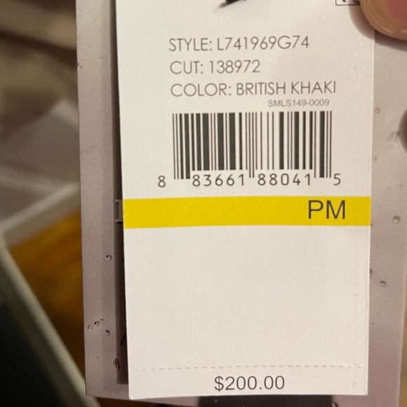 London Fog Trench Coat Women PM - Picture 5 of 7